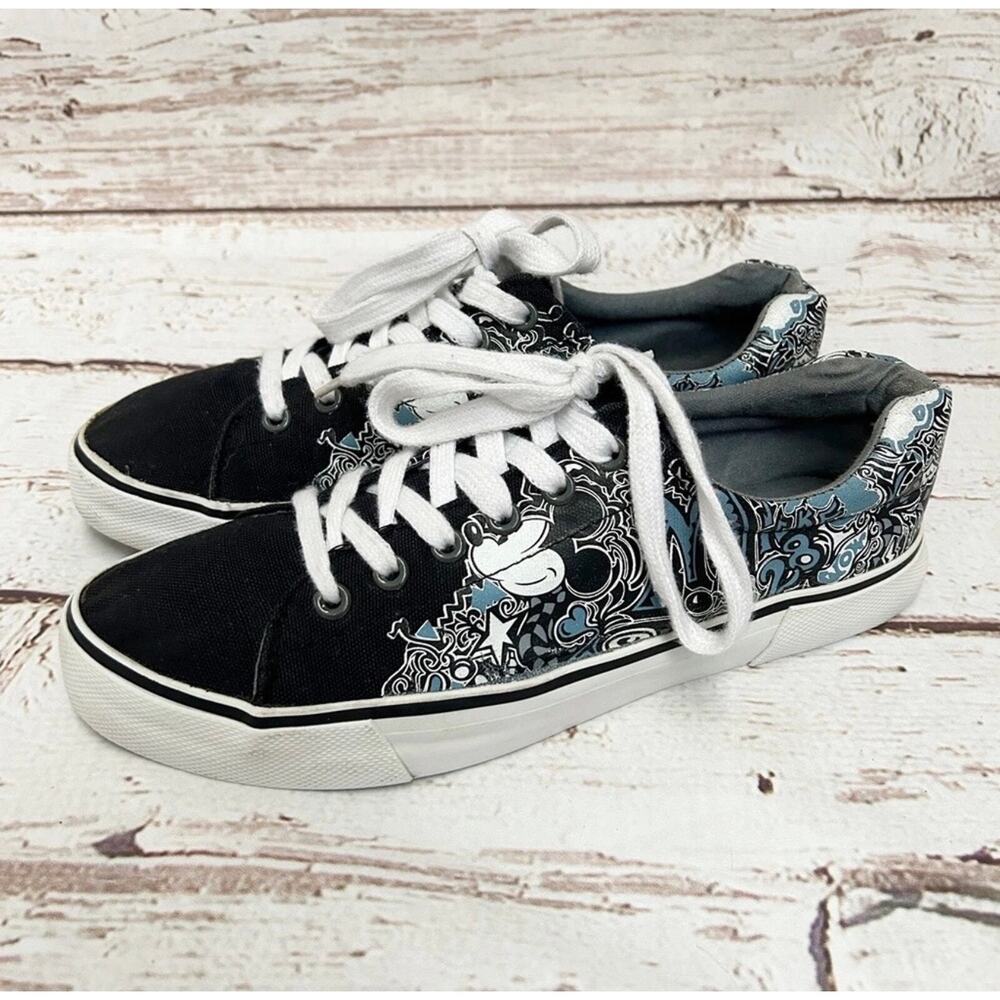 DISNEY PARKS Haunted Mansion Wallpaper Sneakers Men’s 7 Women’s 9